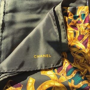 CHANEL authentic scarf